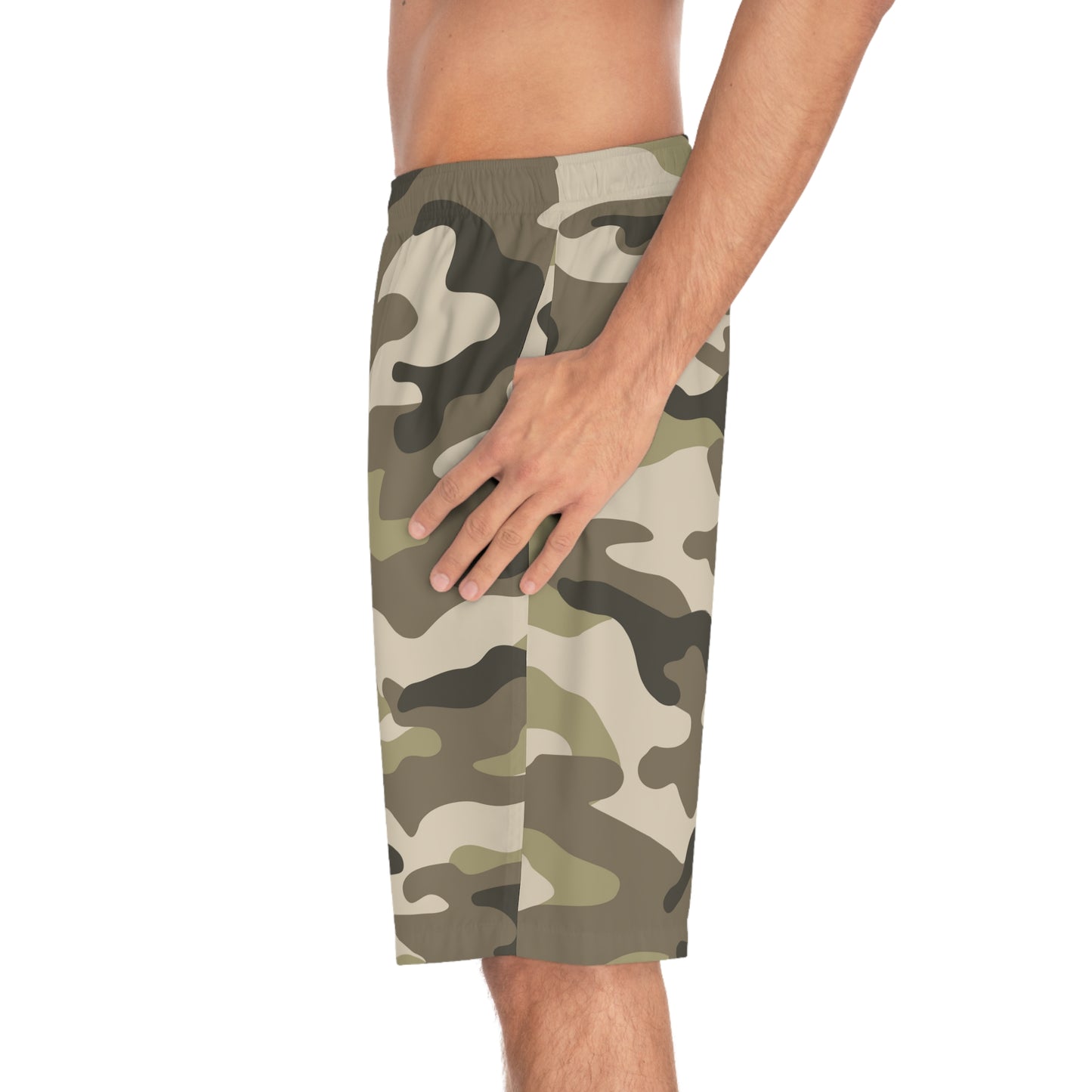 Desert Camo Board Shorts