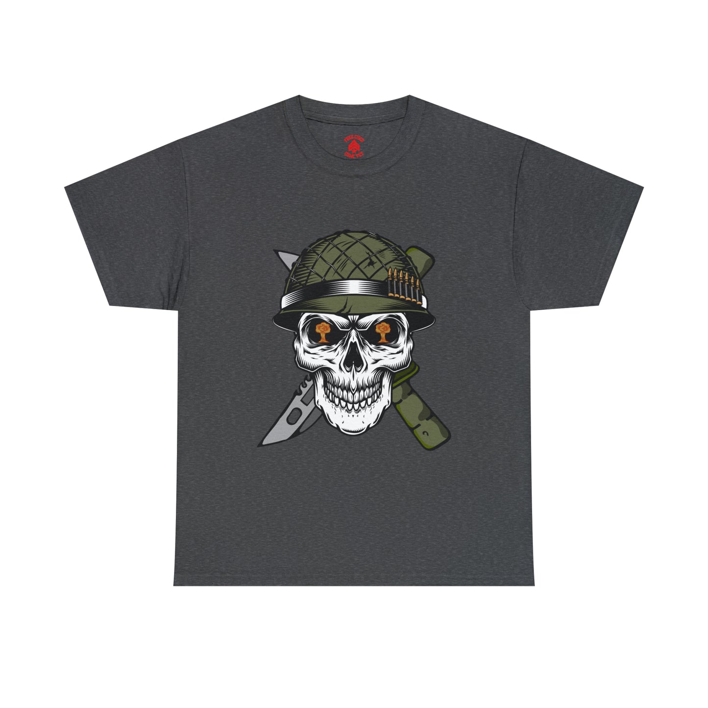 Battle Ready Skull