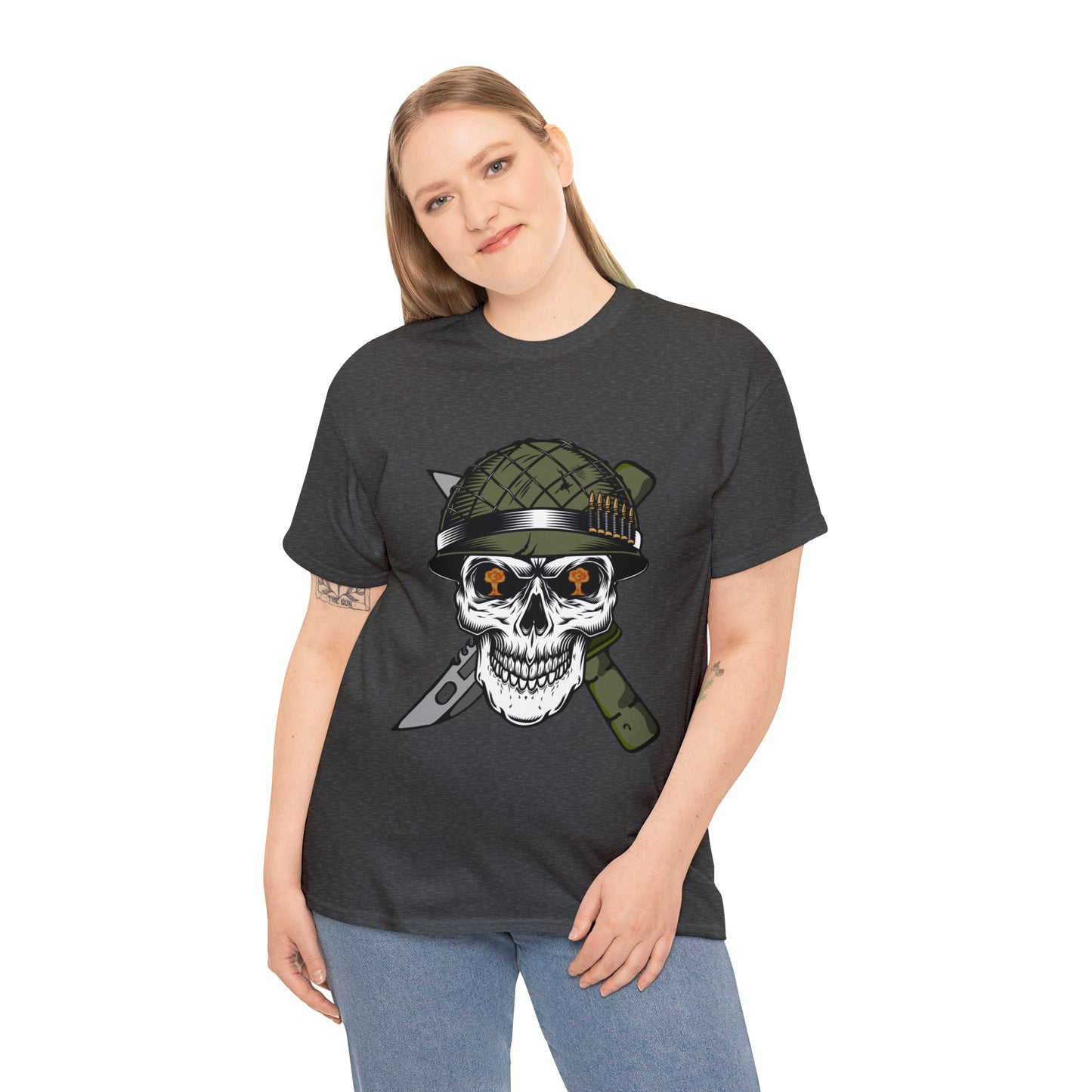 Battle Ready Skull