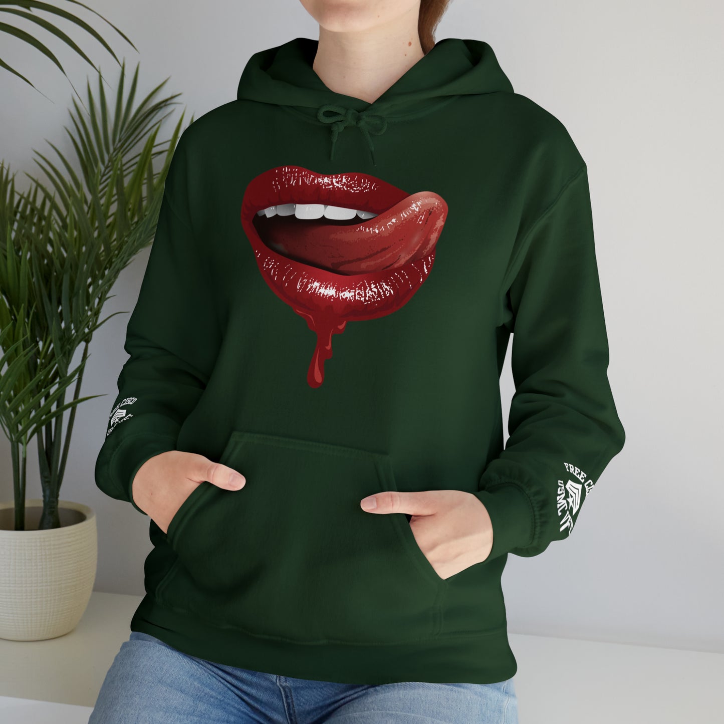 Dripping Lips Hoodie