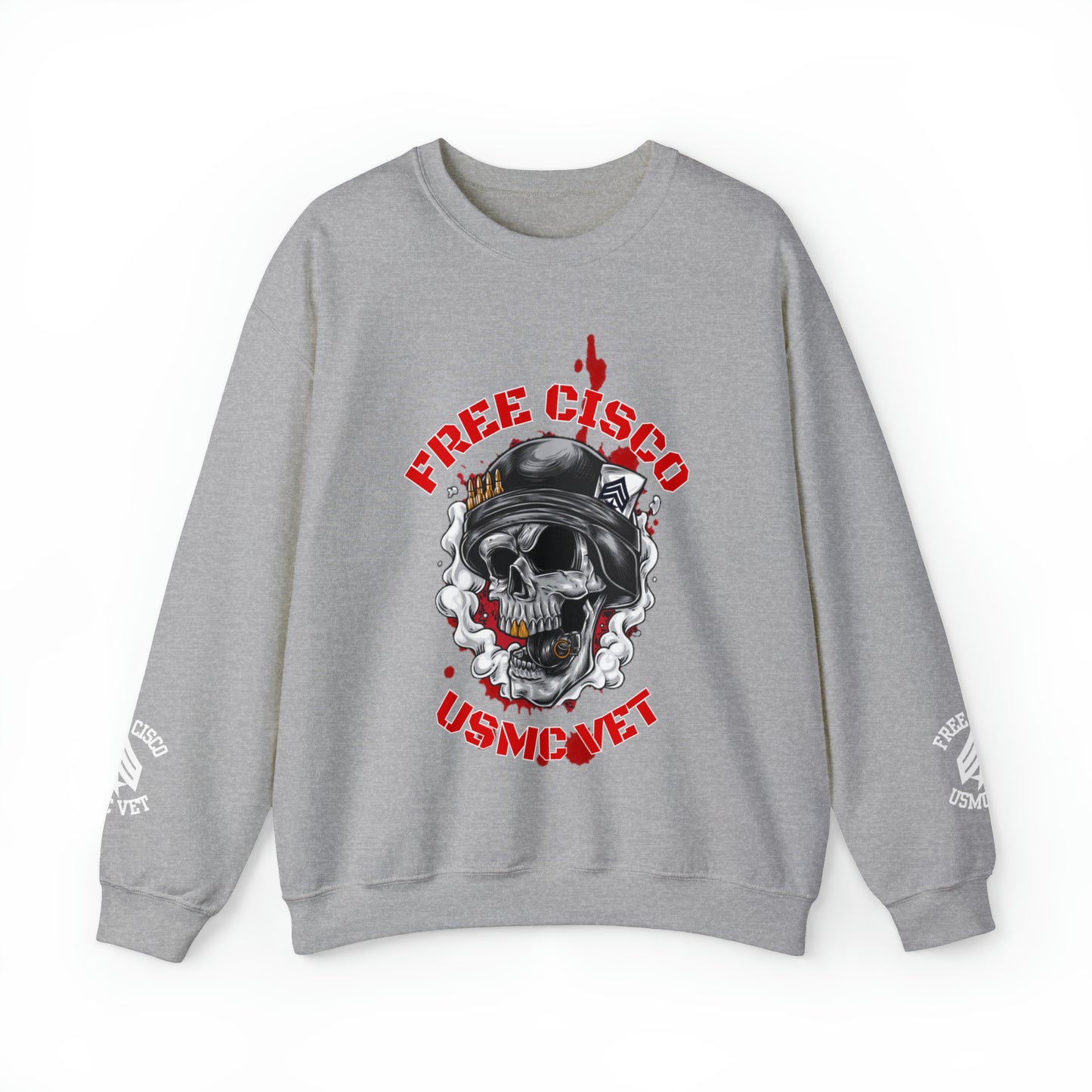 War Skull Sweatshirt