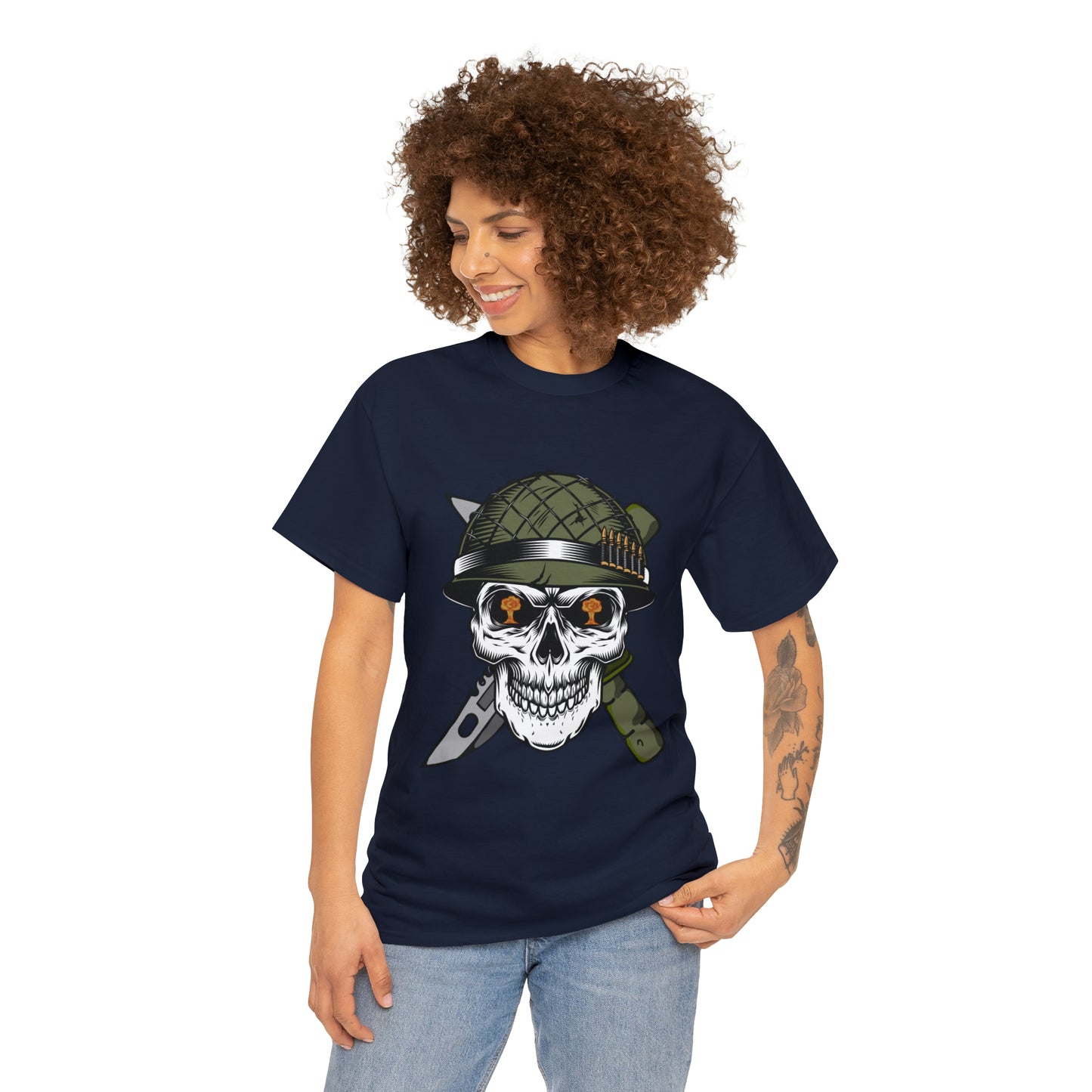 Battle Ready Skull