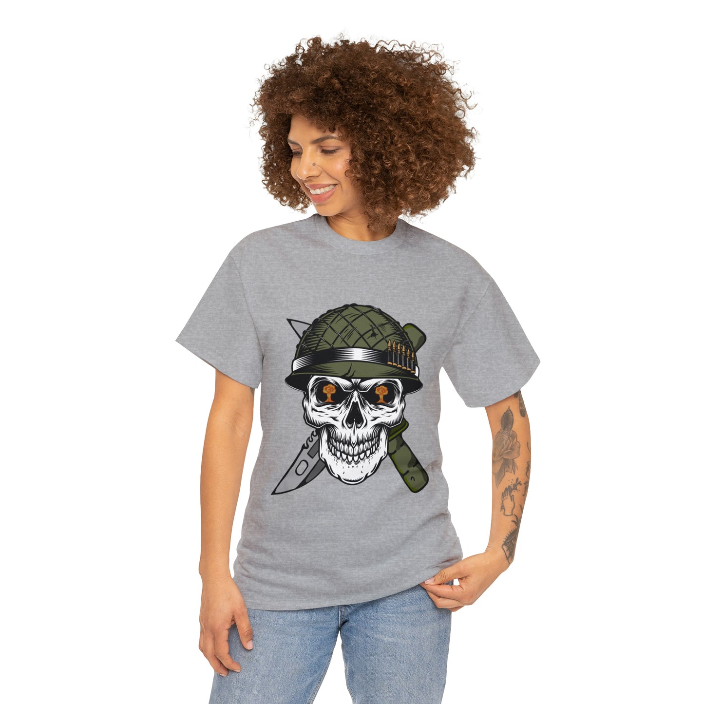 Battle Ready Skull