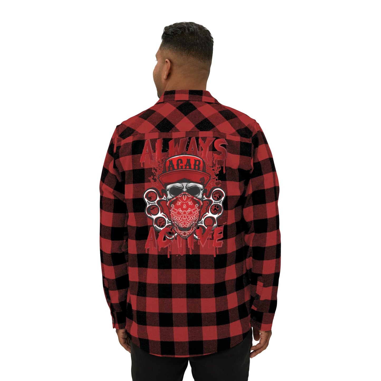 ACAB Always Active Flannel