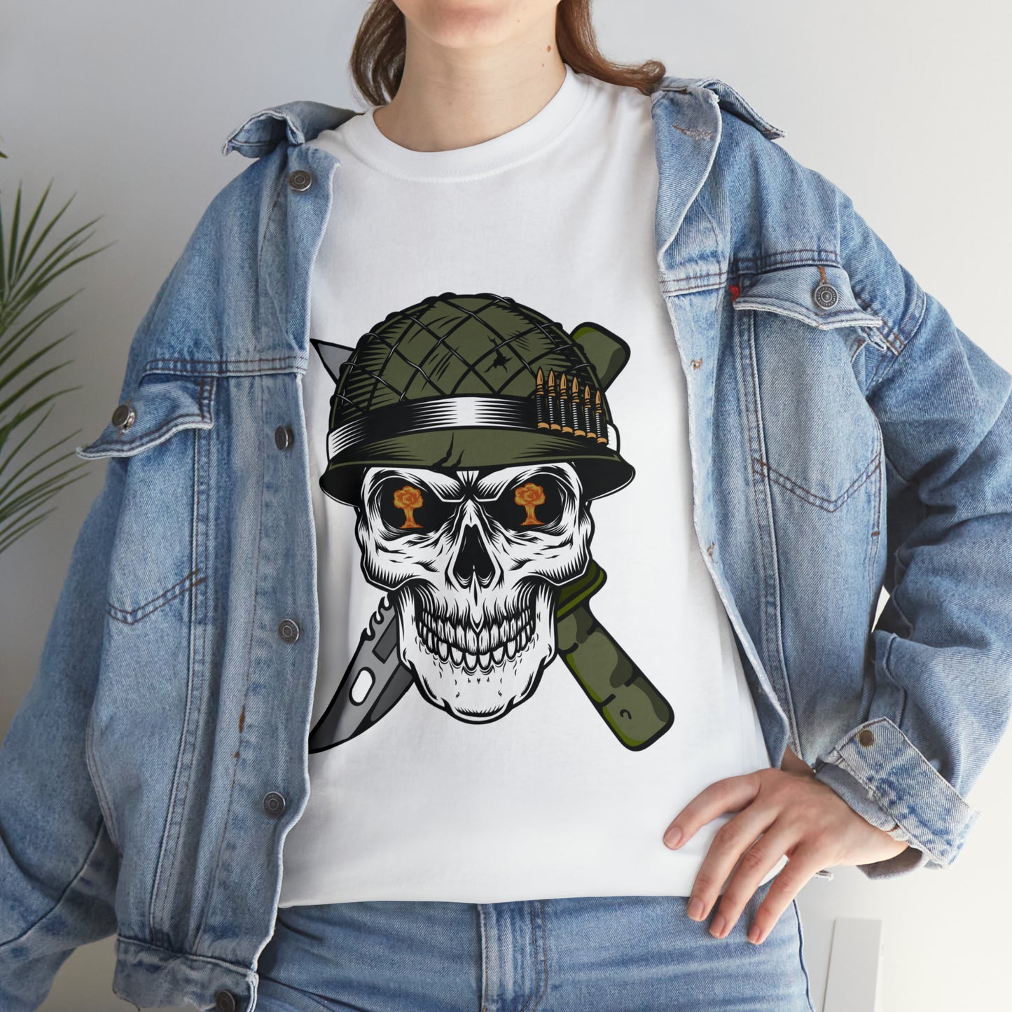 Battle Ready Skull