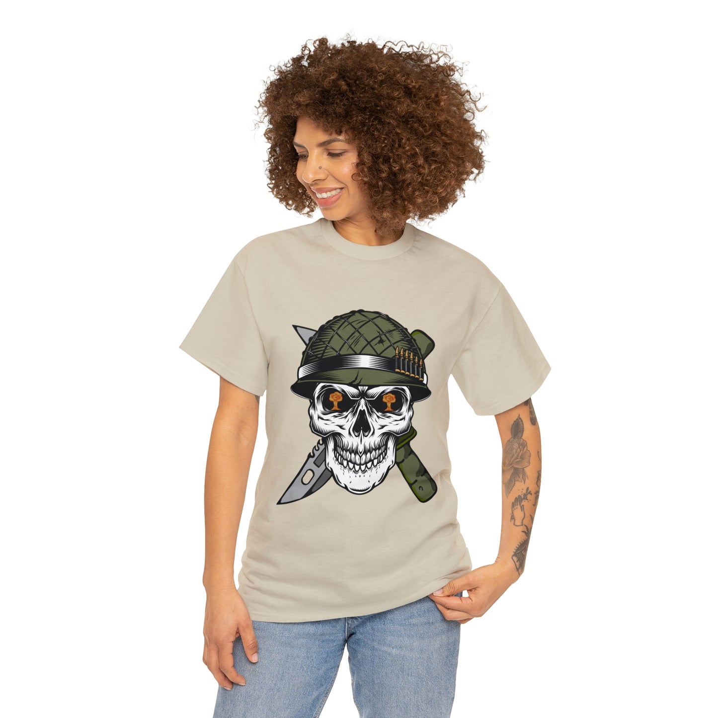 Battle Ready Skull