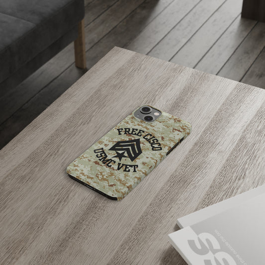 Desert Camo Free Cisco Slim IPhone Cases