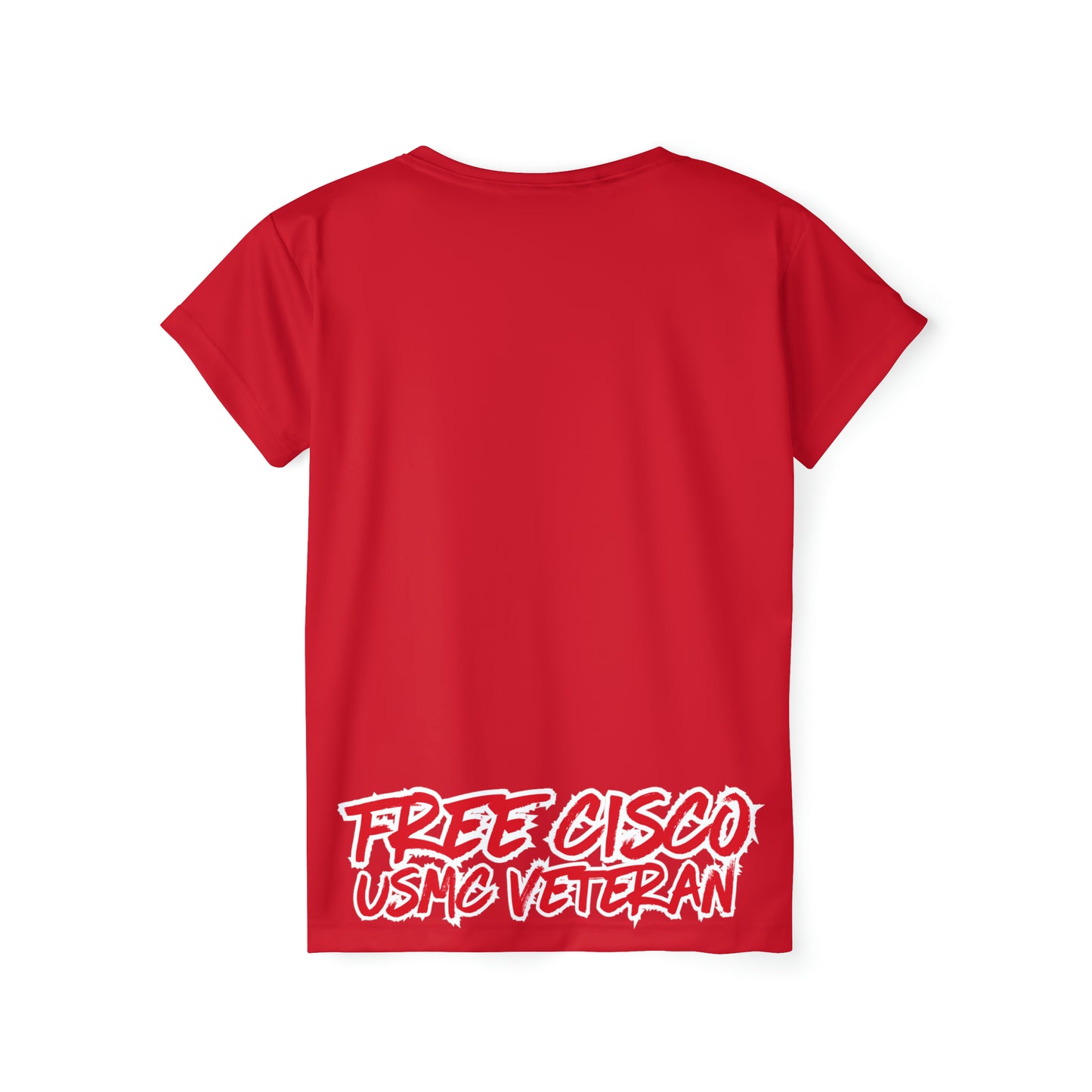 Cali Heart Bad Girl Red Tee