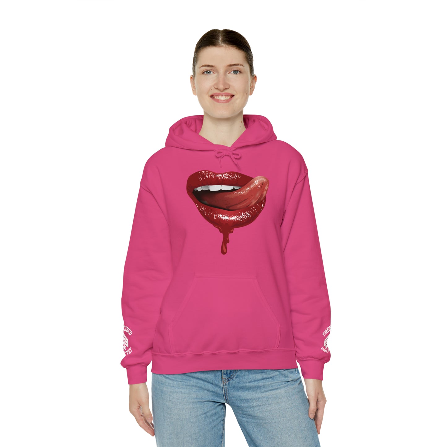 Dripping Lips Hoodie