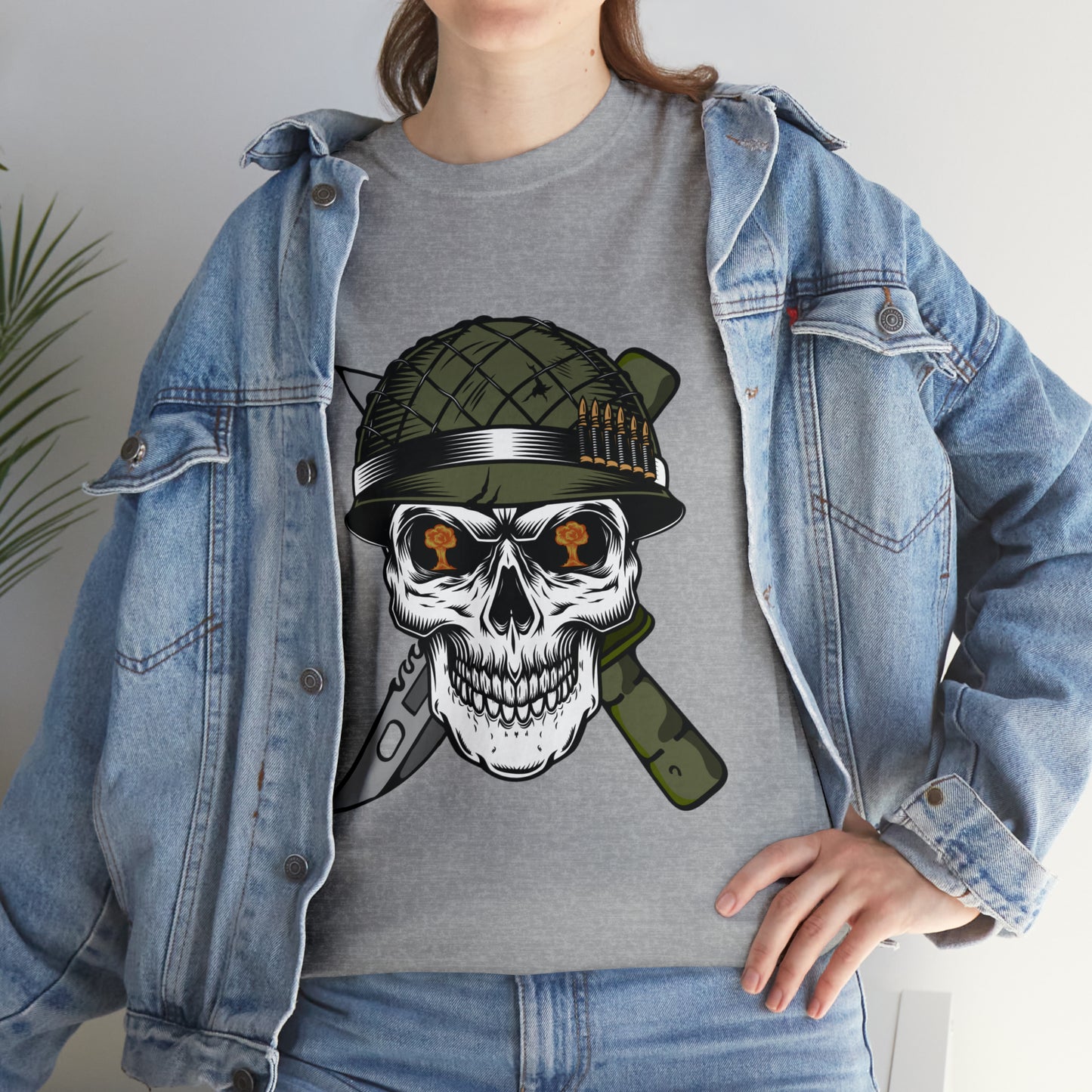 Battle Ready Skull