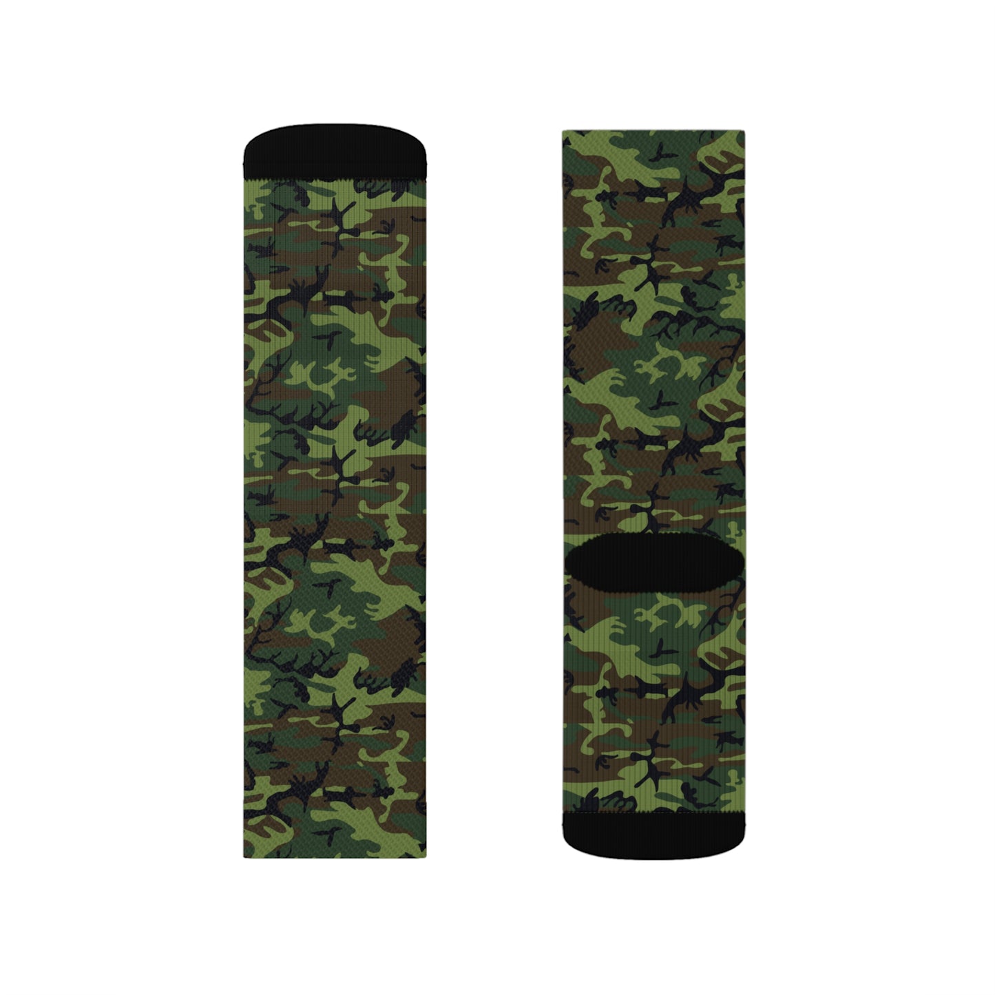 Woodland Camo Socks