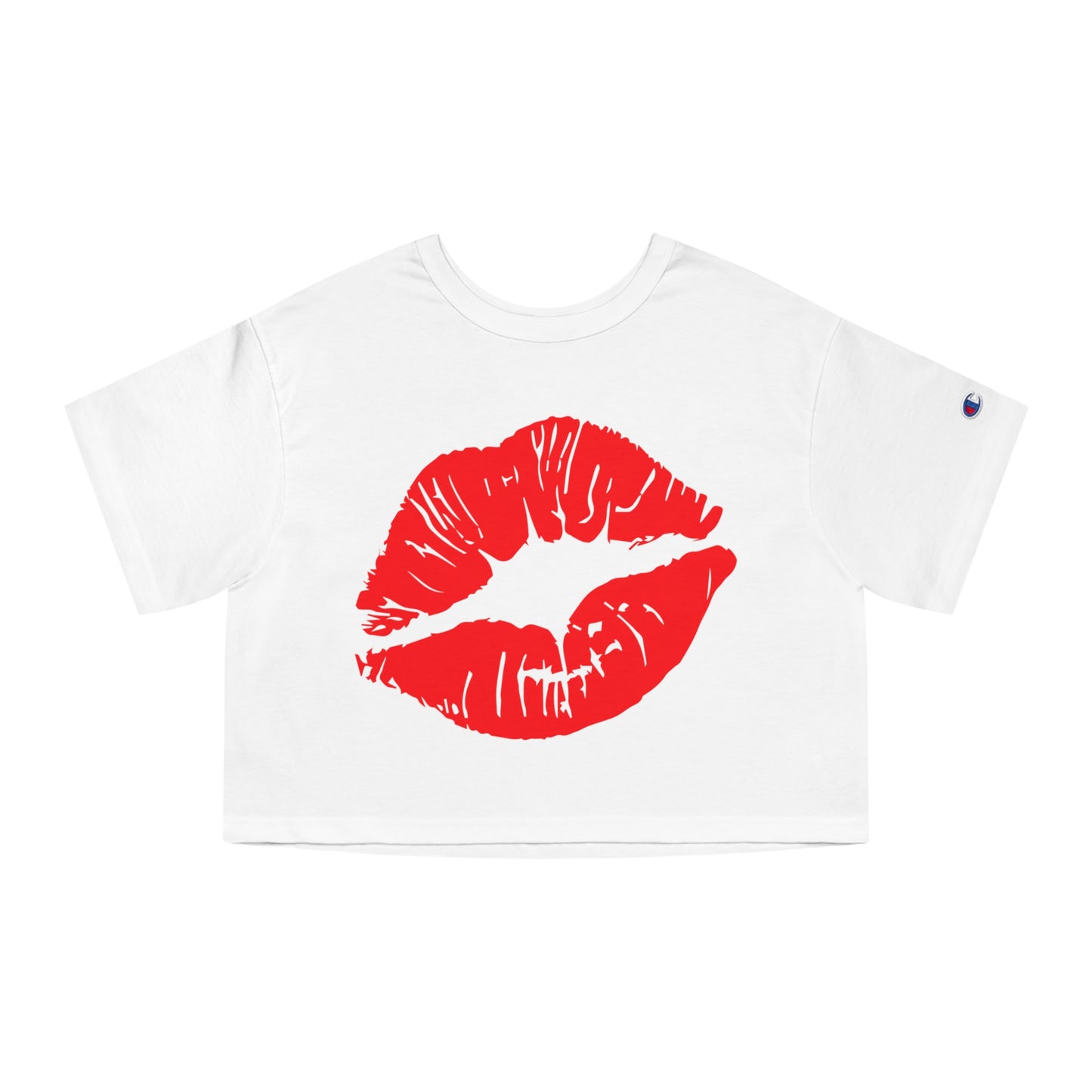 Kiss Cropped T-Shirt