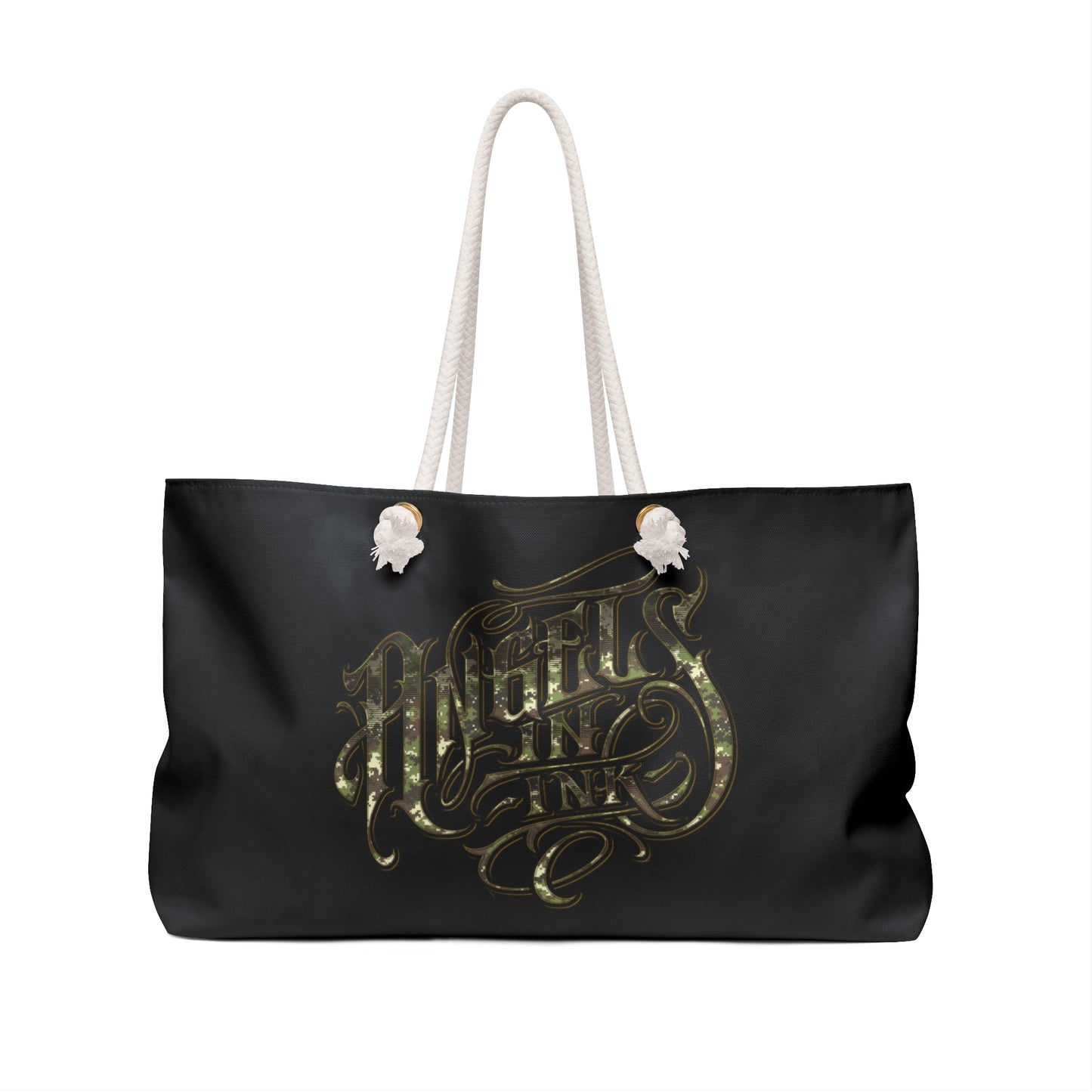 Angels in Ink Beach Bag