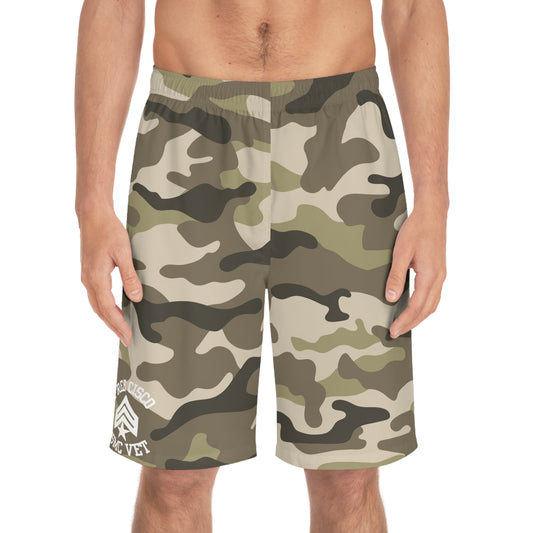 Desert Camo Board Shorts