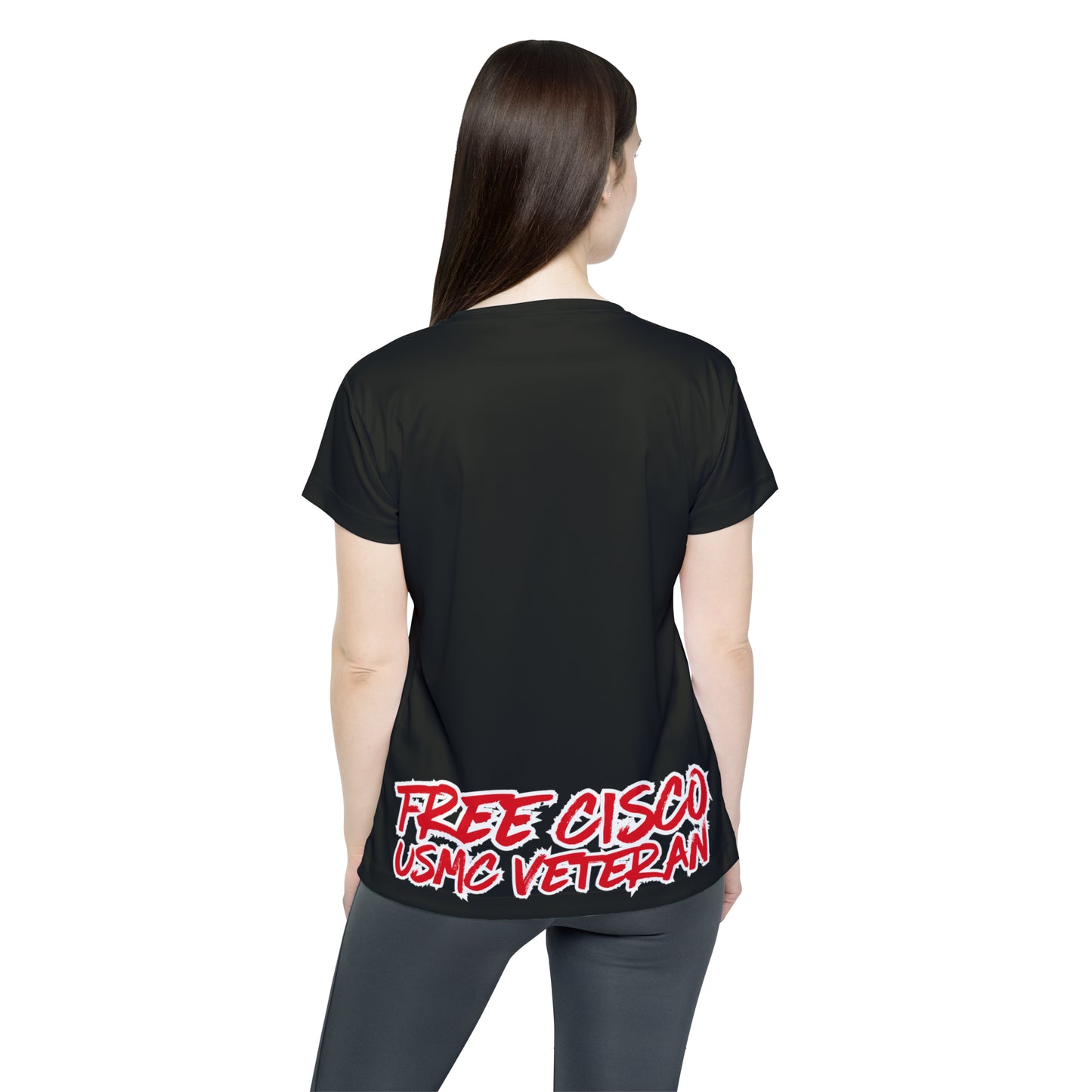 Cali Heart Bad Girl Black Tee