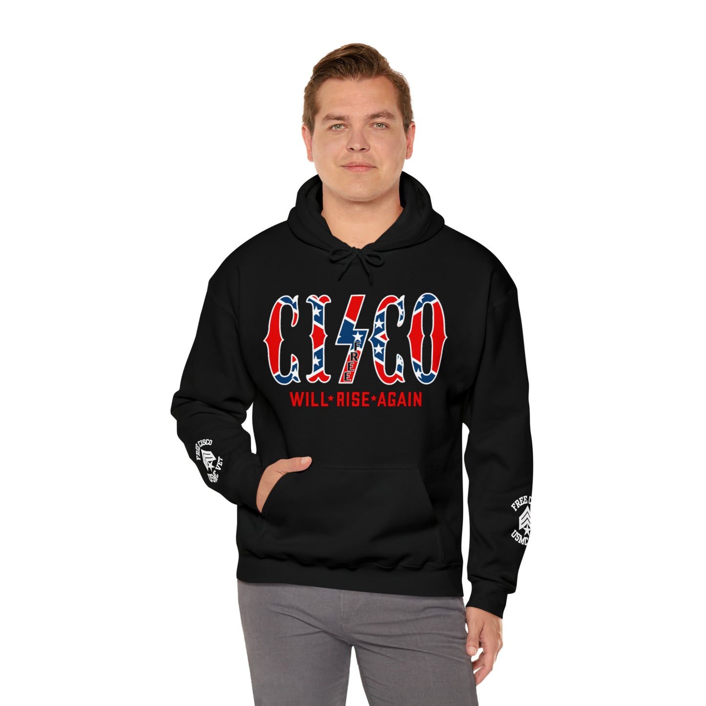 Rebel Cisco Hoodie