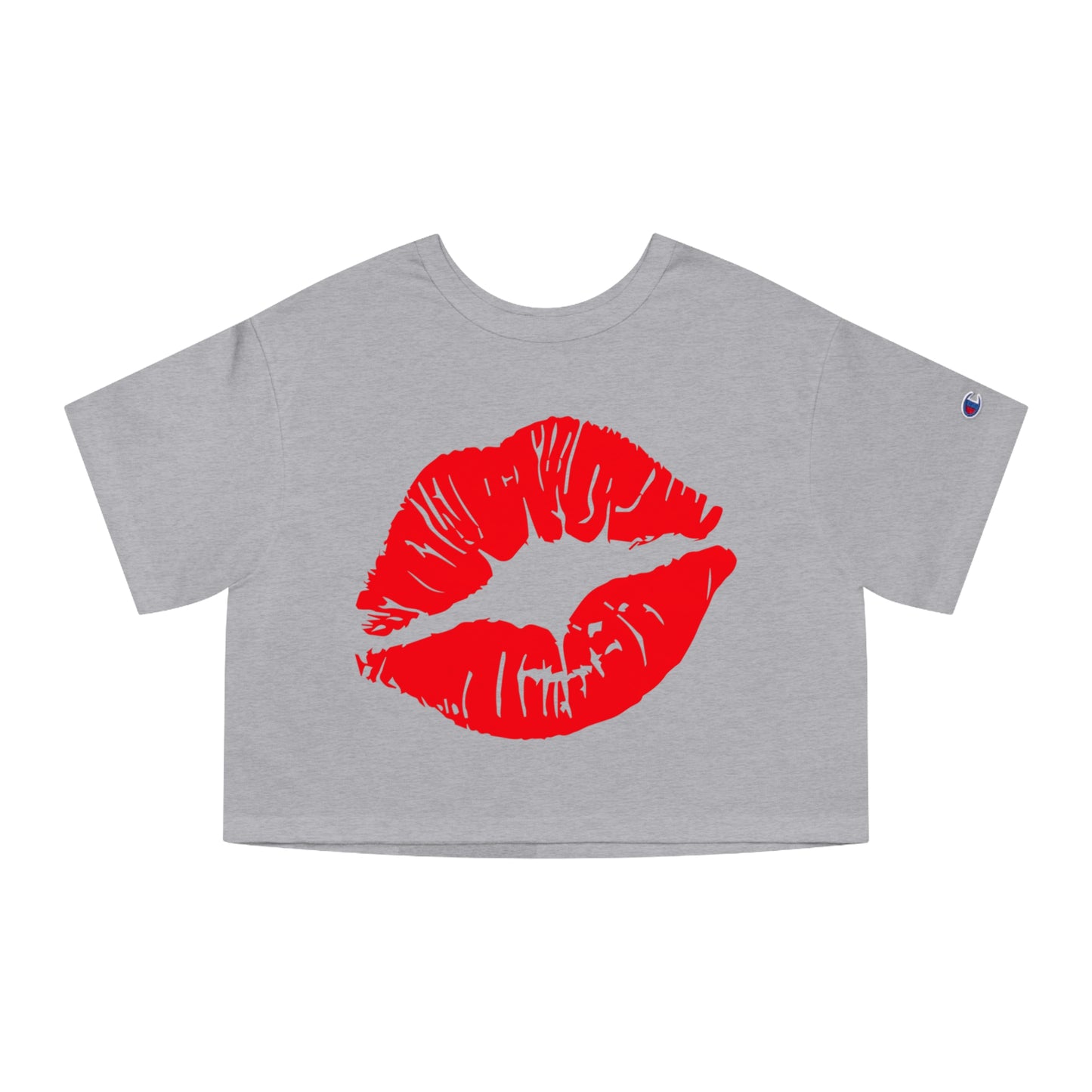 Kiss Cropped T-Shirt