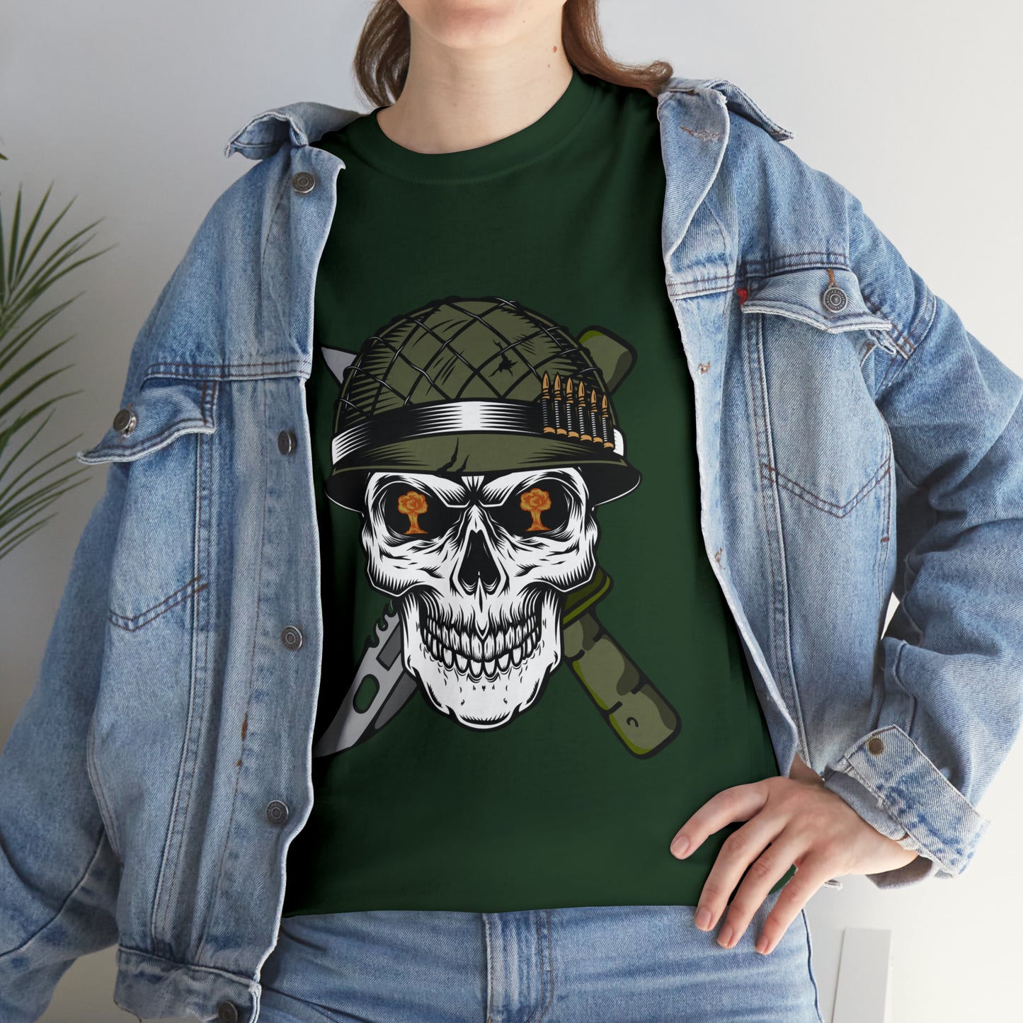 Battle Ready Skull