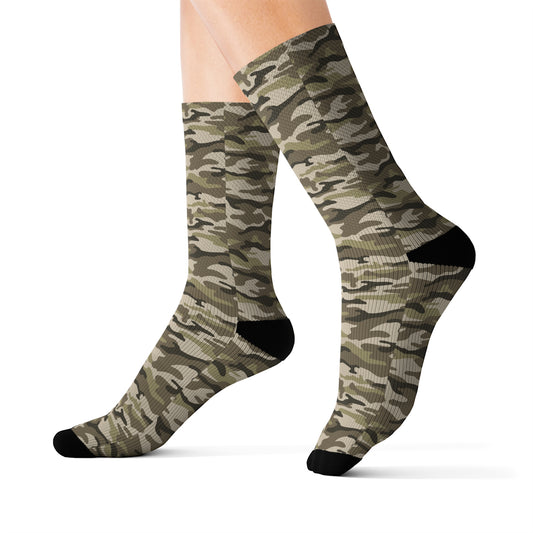 Desert Camo Socks