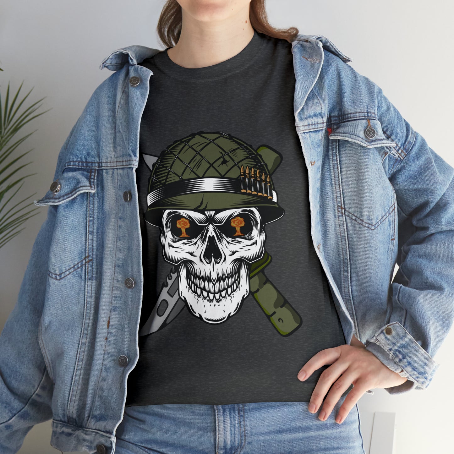 Battle Ready Skull