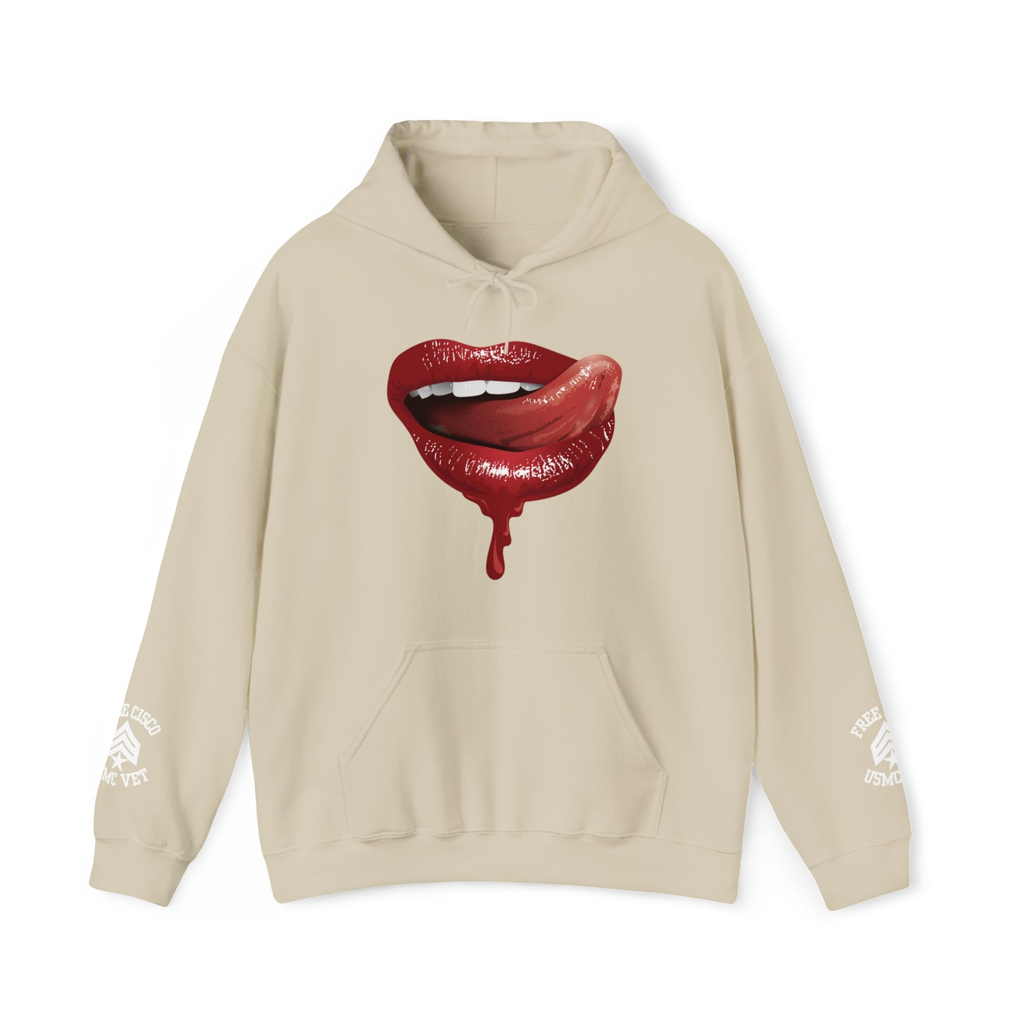 Dripping Lips Hoodie