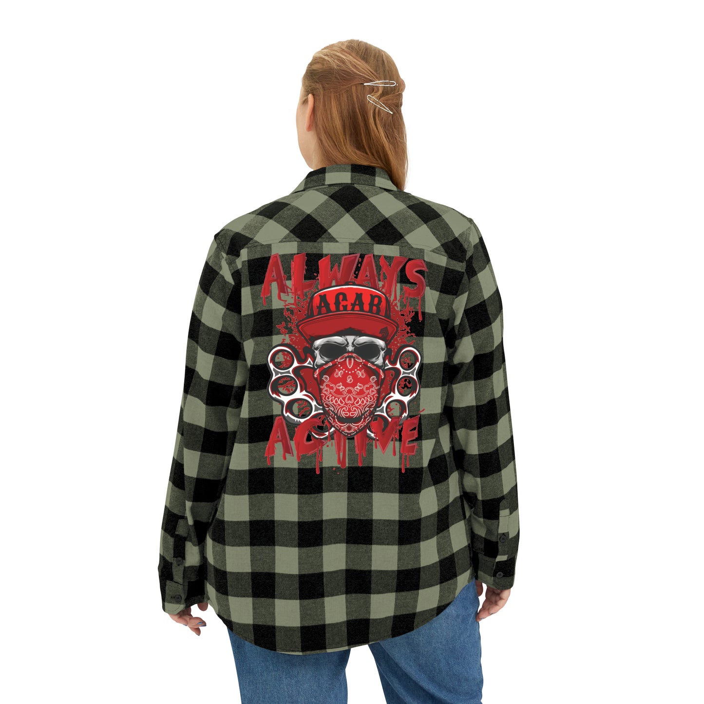 ACAB Always Active Flannel