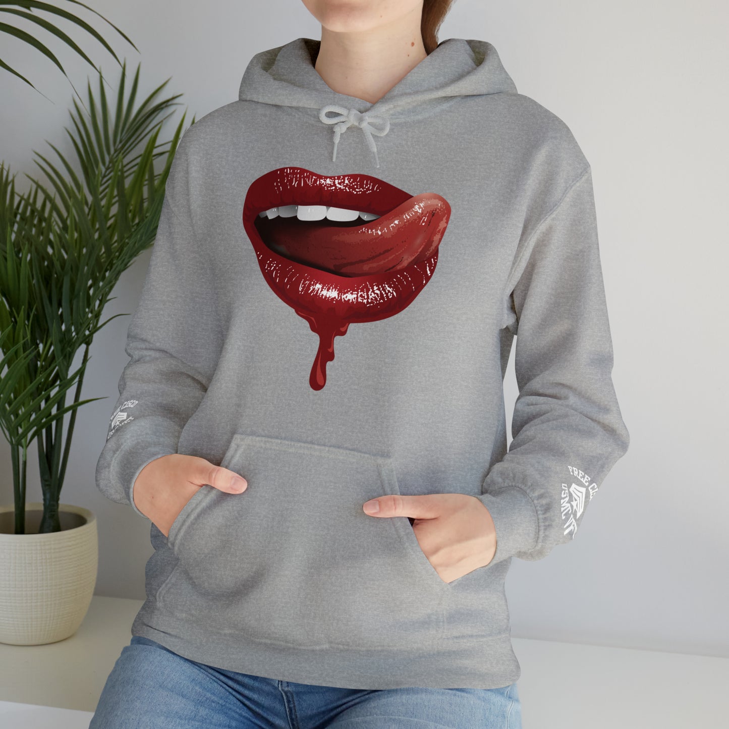 Dripping Lips Hoodie