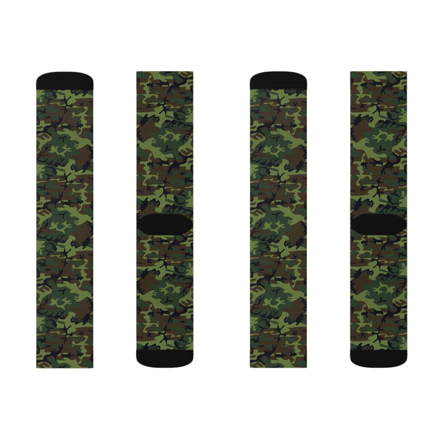 Woodland Camo Socks