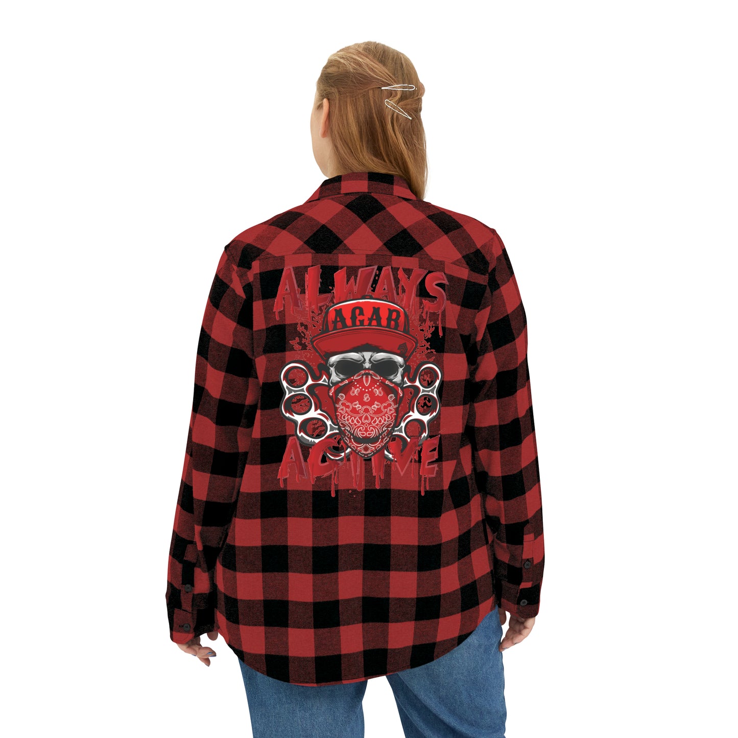 ACAB Always Active Flannel