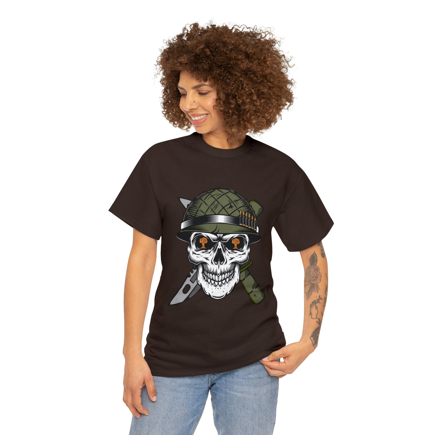 Battle Ready Skull