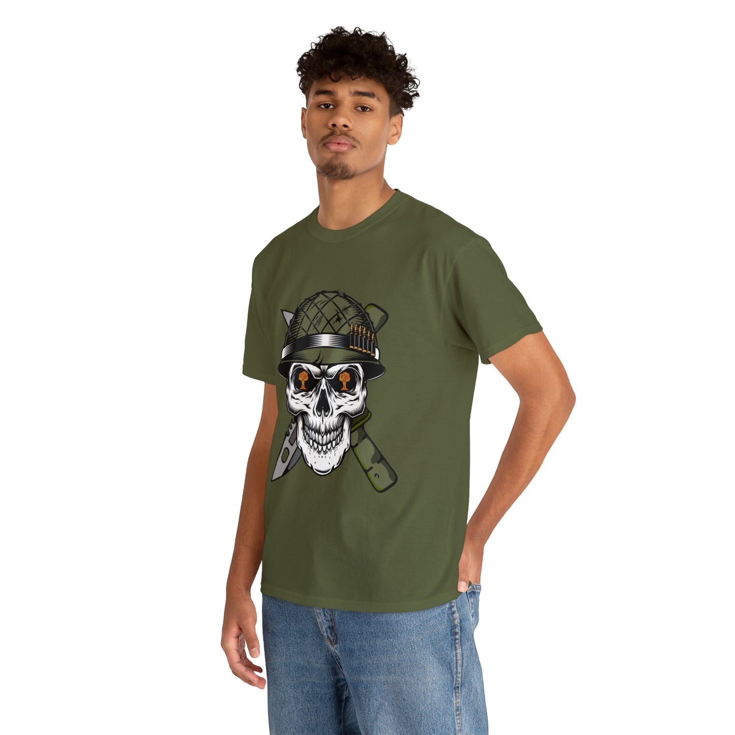 Battle Ready Skull