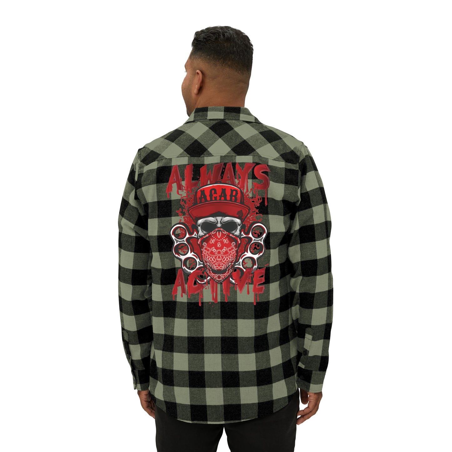 ACAB Always Active Flannel