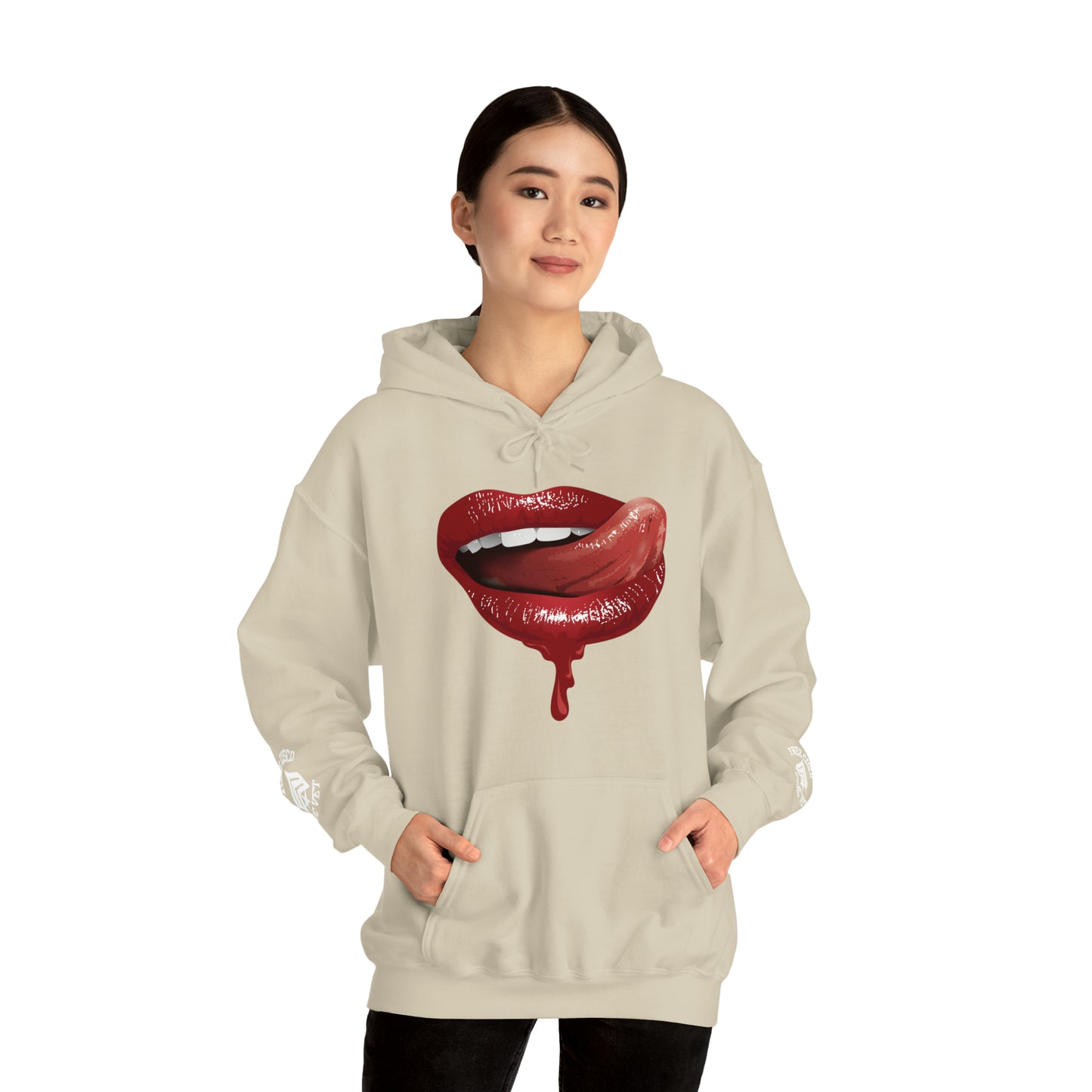 Dripping Lips Hoodie