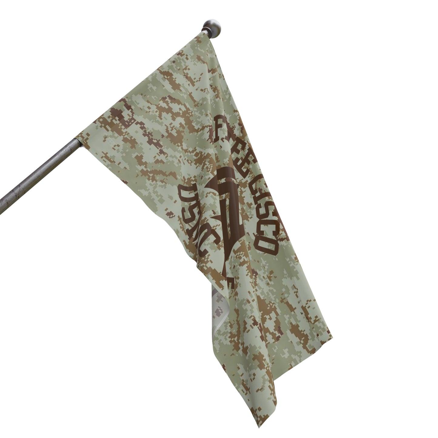 Free Cisco Desert Camo Flag