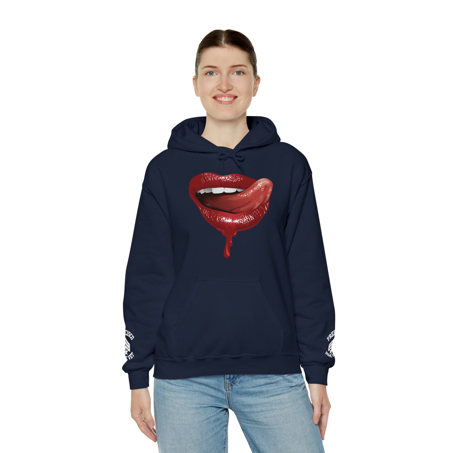 Dripping Lips Hoodie