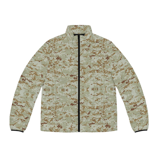 Desert Camo Puffer Jacket(without Free Cisco Logo)