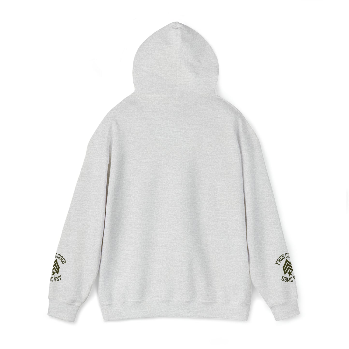 Angel Bomb Hoodie (with Sleeve Logos)