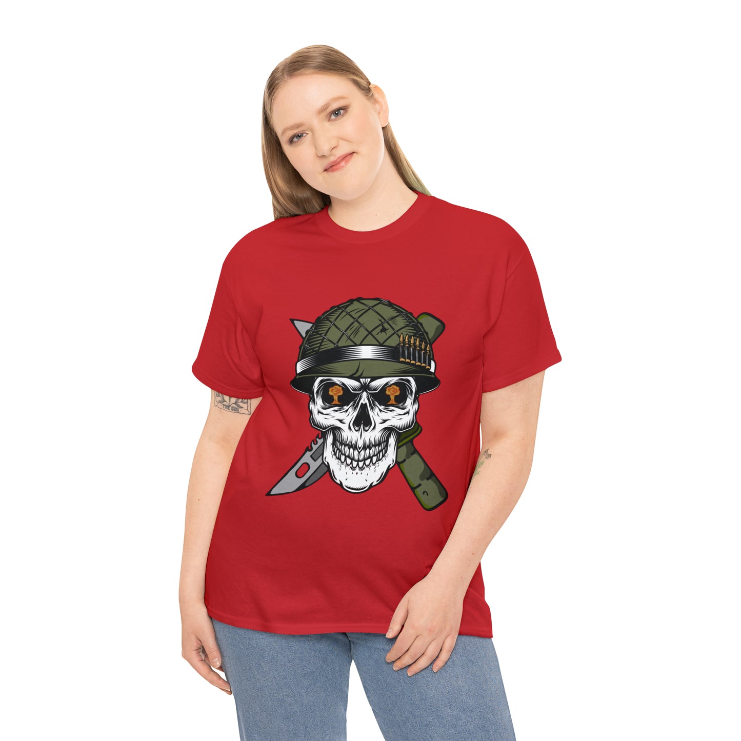 Battle Ready Skull