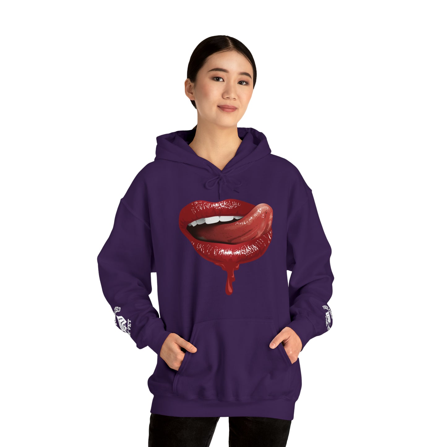 Dripping Lips Hoodie