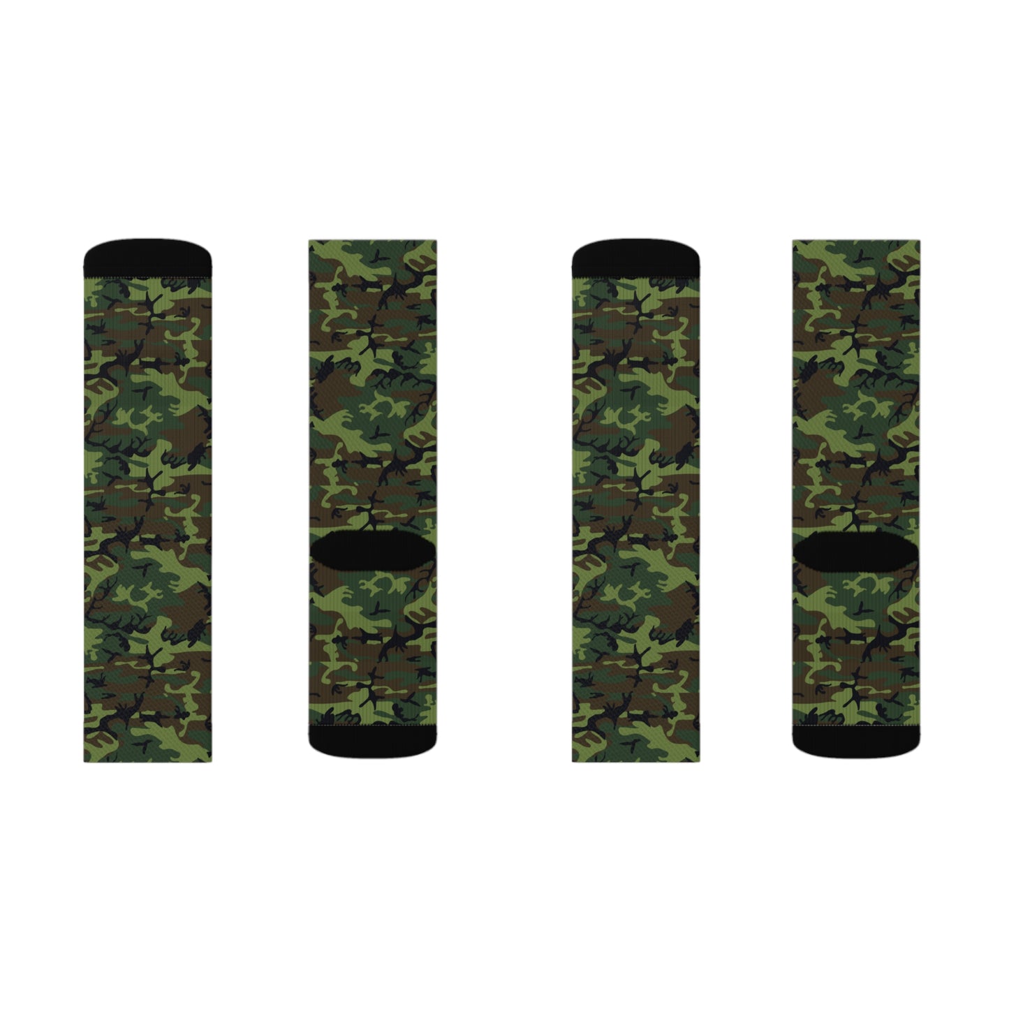 Woodland Camo Socks