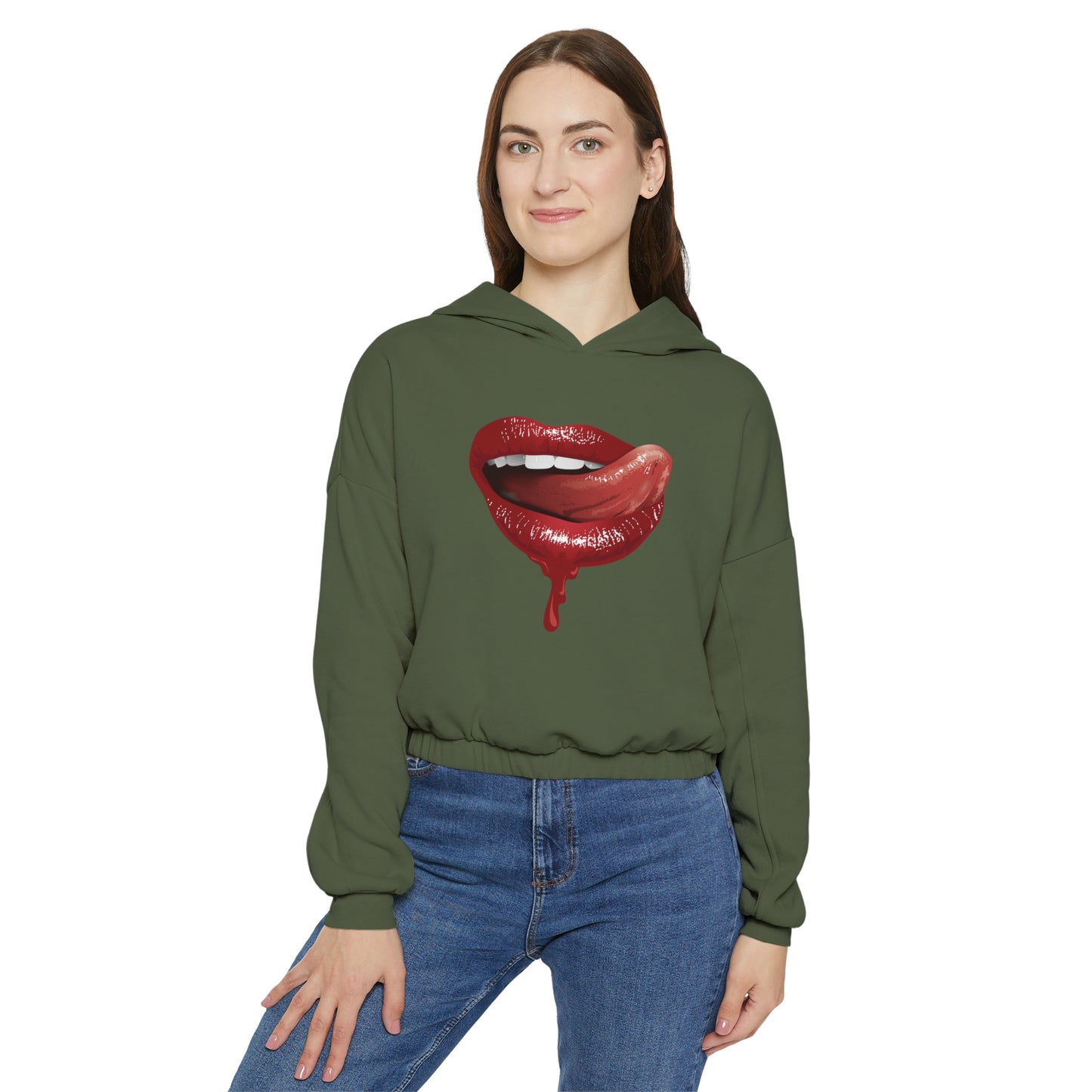 Dripping Lip Hoodie