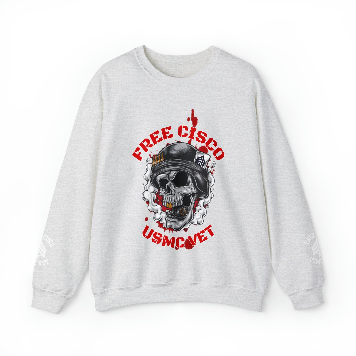 War Skull Sweatshirt