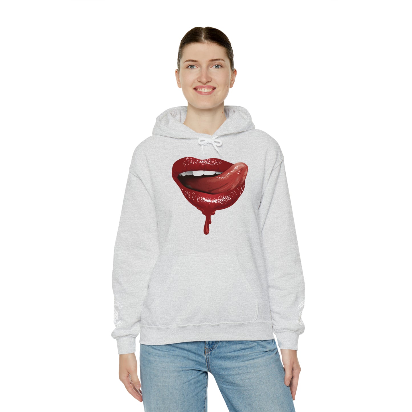 Dripping Lips Hoodie