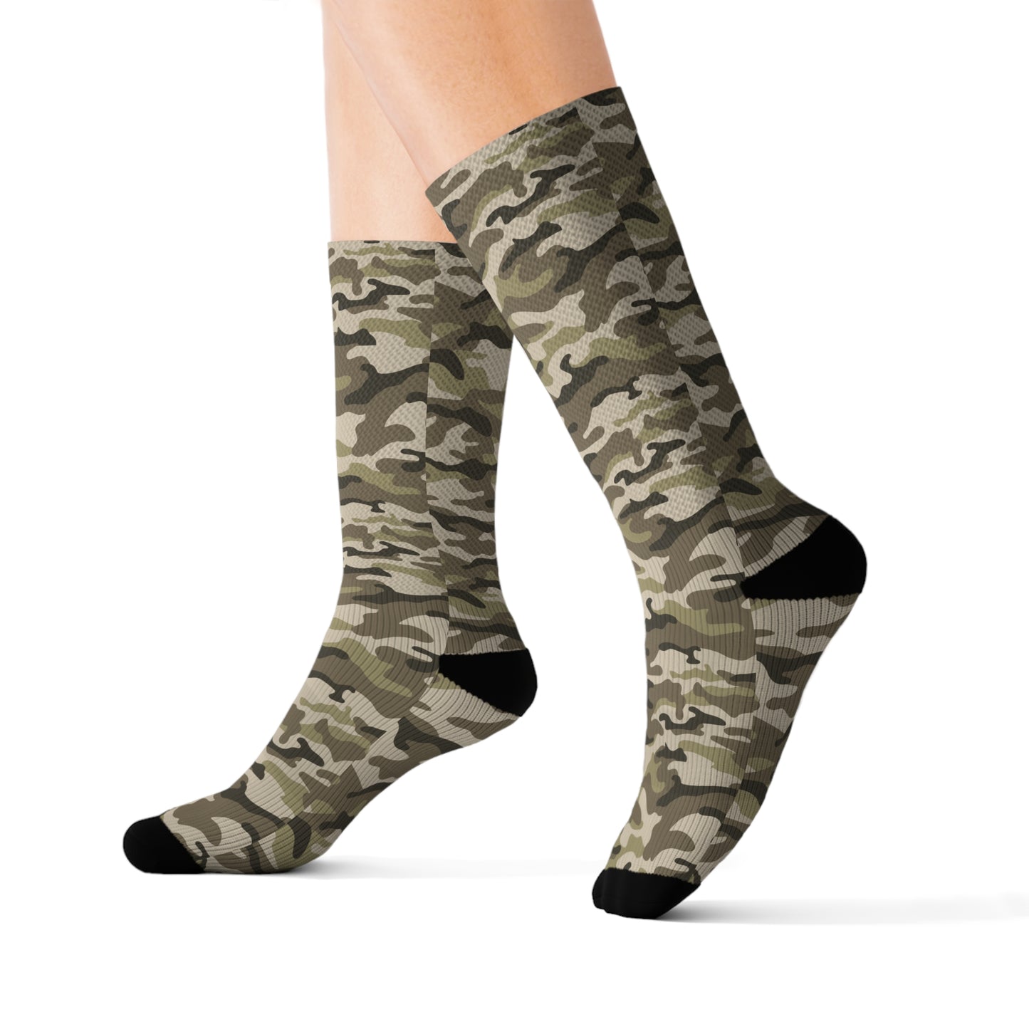 Desert Camo Socks