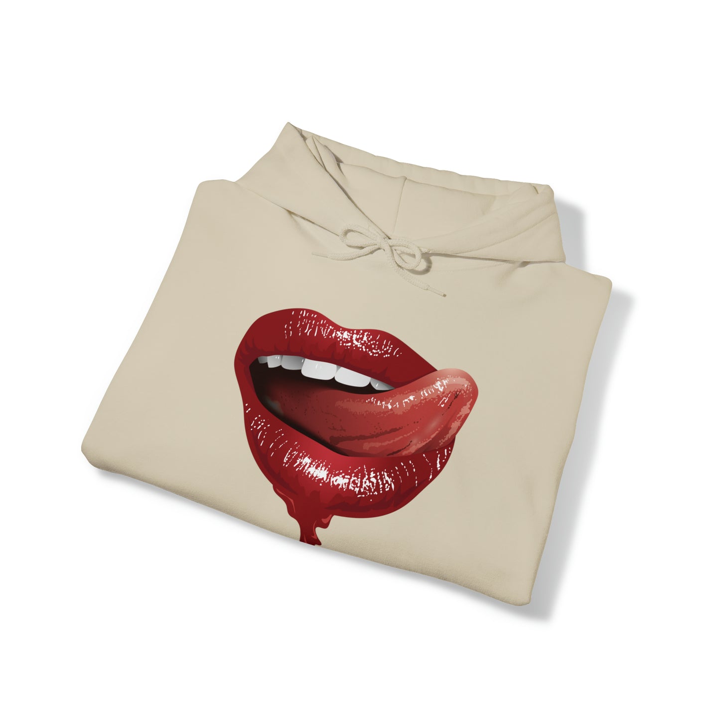 Dripping Lips Hoodie