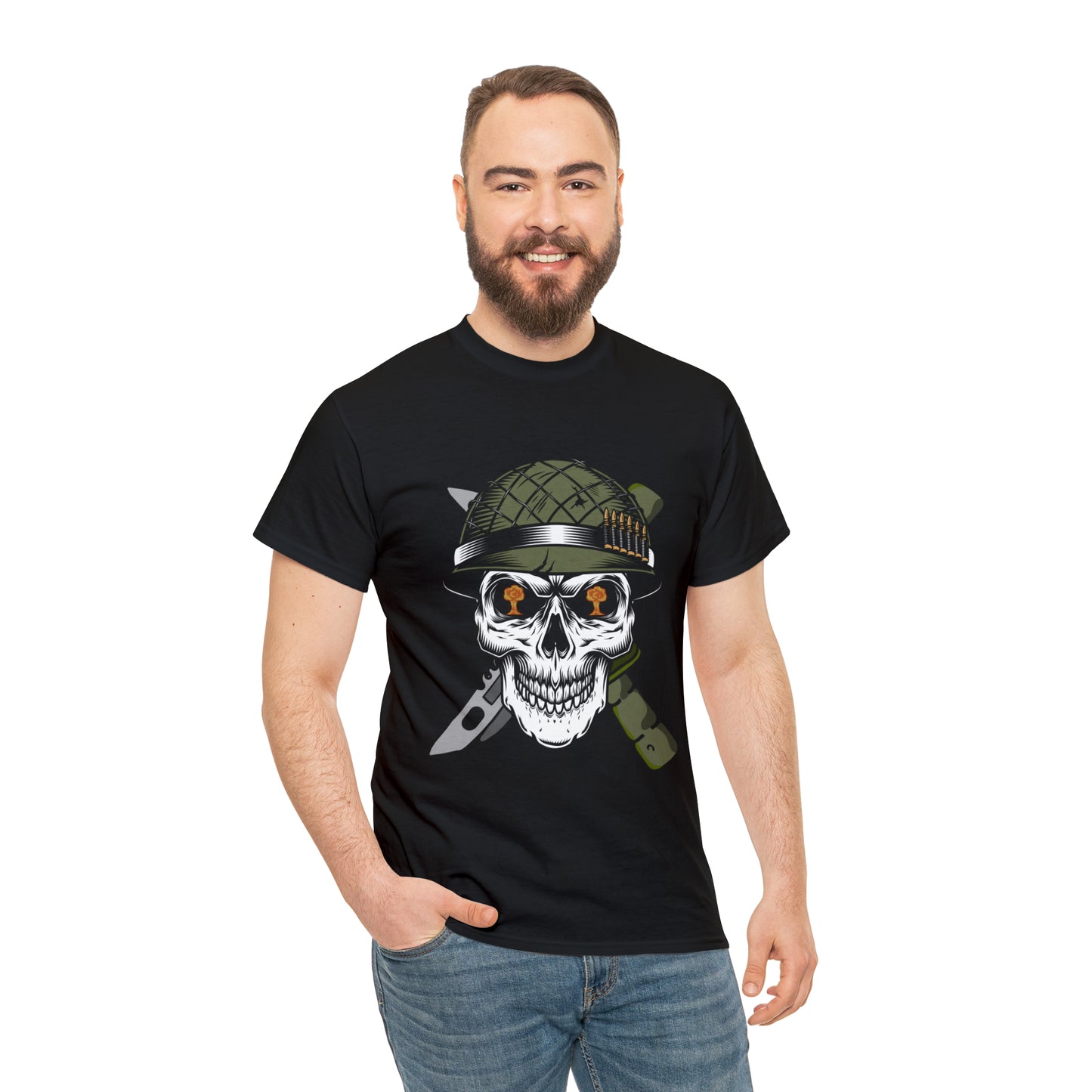 Battle Ready Skull