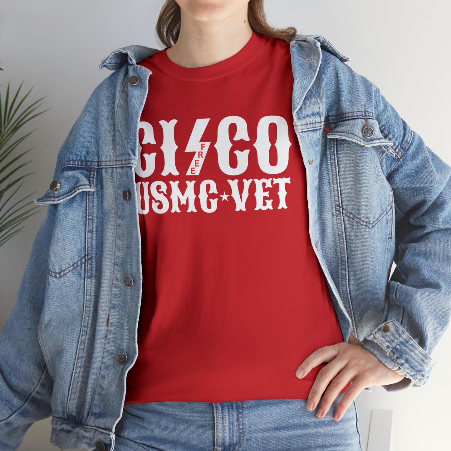 Free Cisco USMC VET Red/White