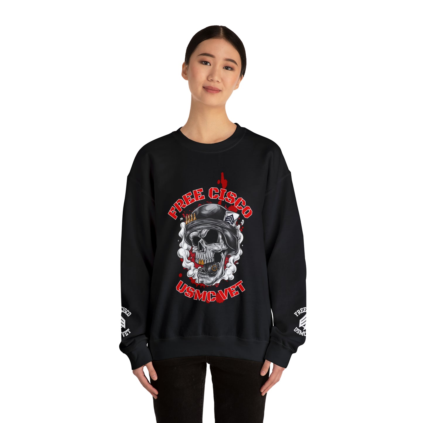 War Skull Sweatshirt