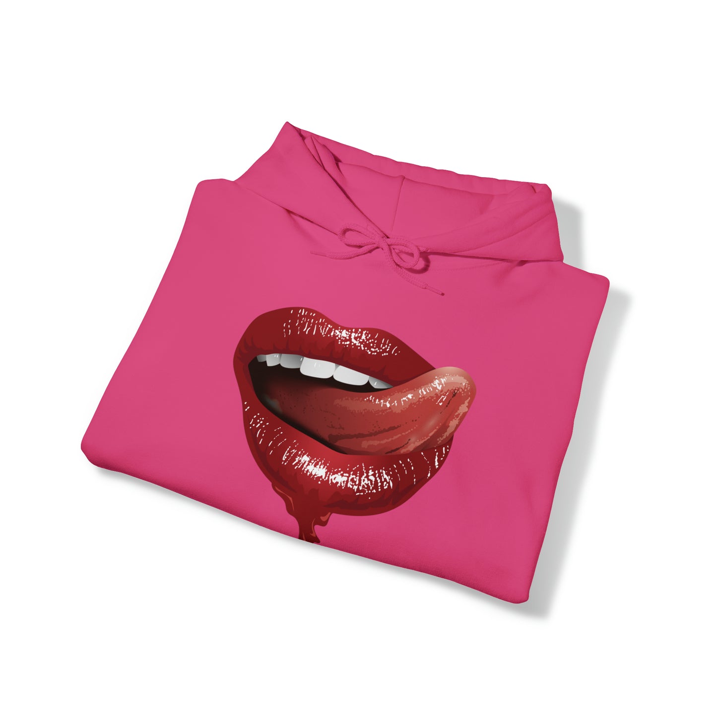 Dripping Lips Hoodie