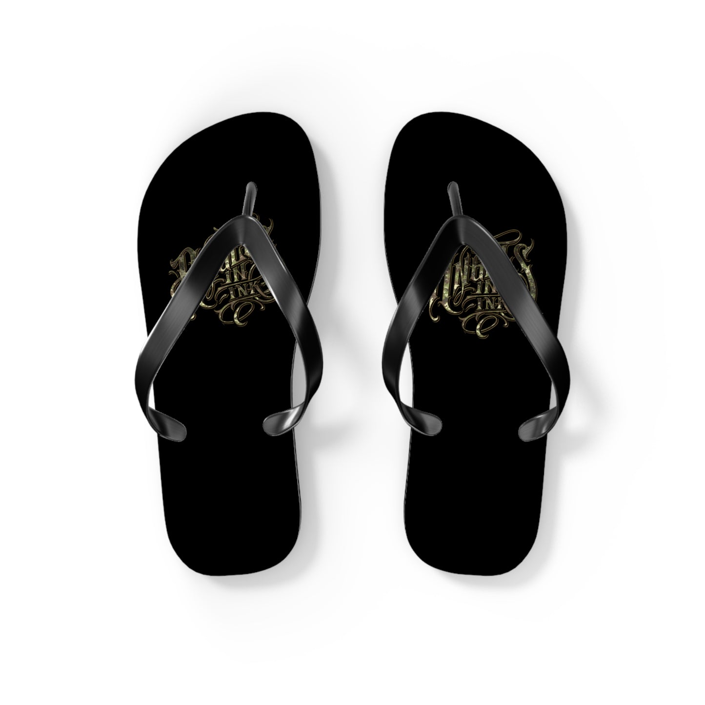 Angles in Ink Small Flip Flops